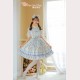 Magic Tea Party Cats & Orange Sauce Lolita Dress JSK 1